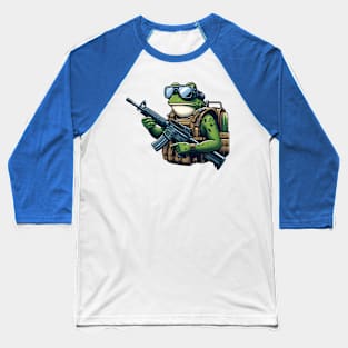 Tactical Frog Baseball T-Shirt